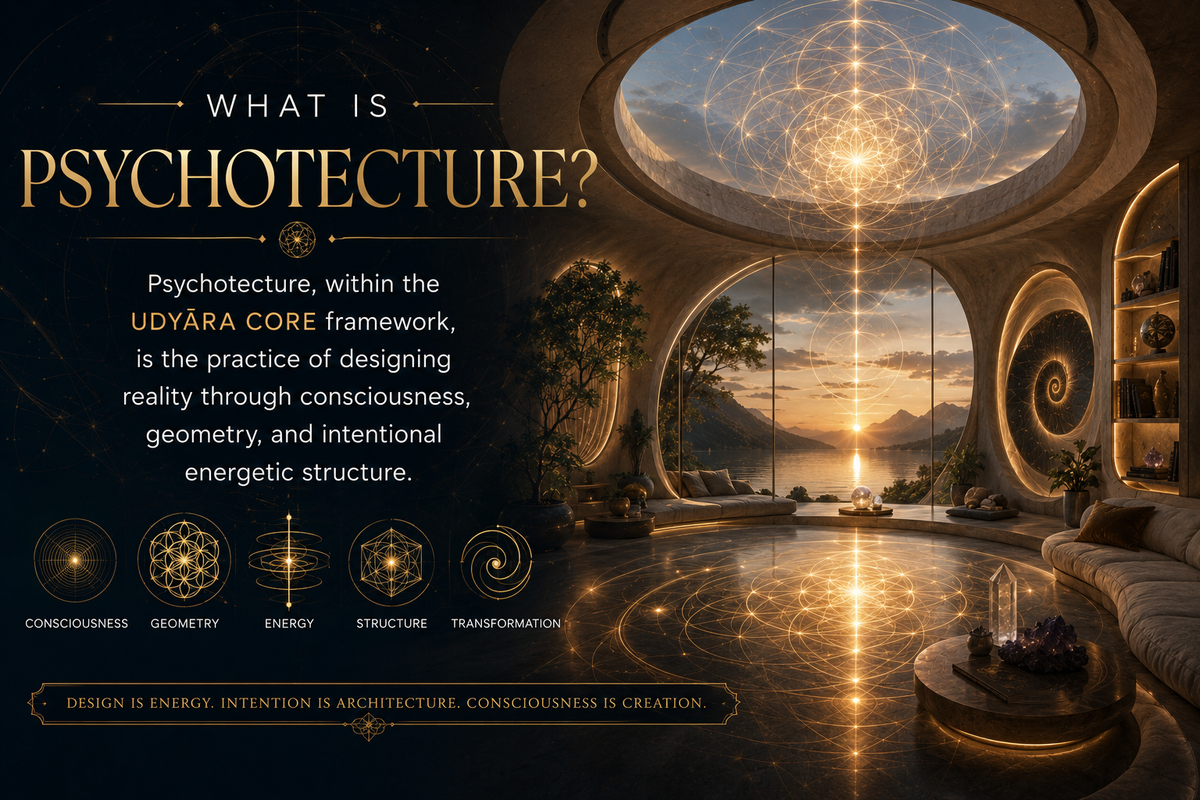 What Is Psychotecture?