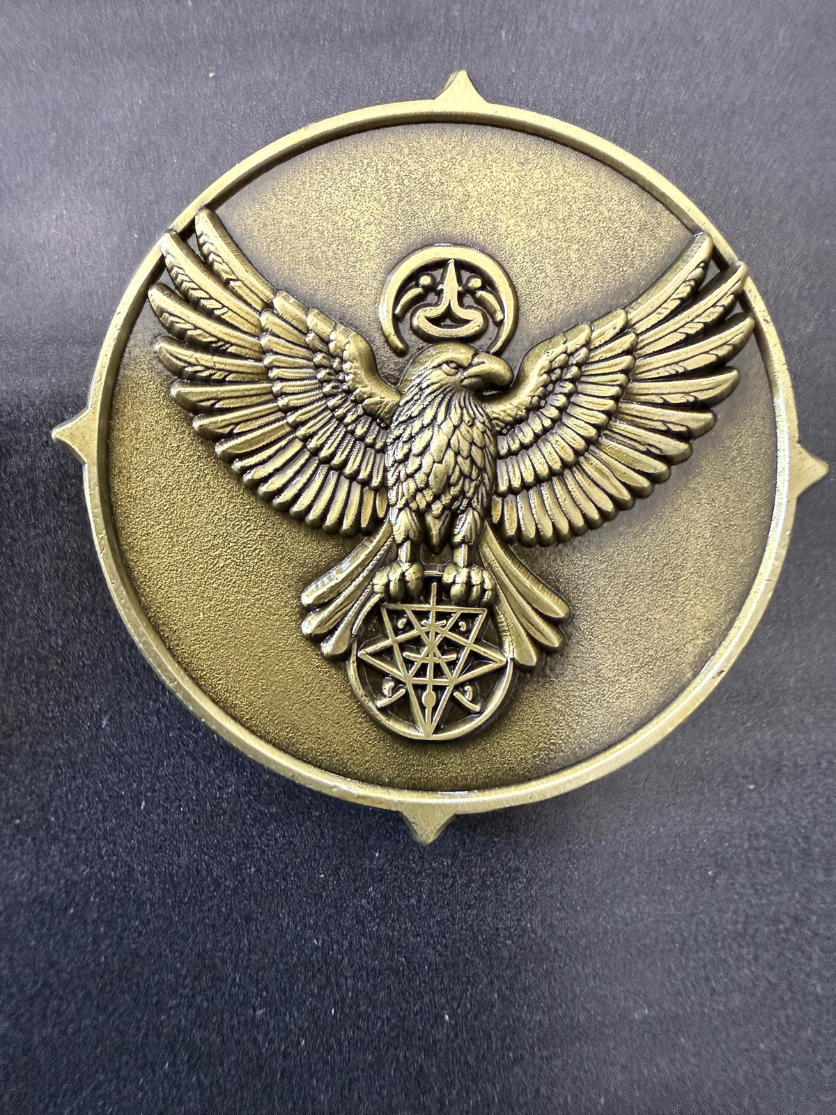 UDYARA Crow Collector Coin