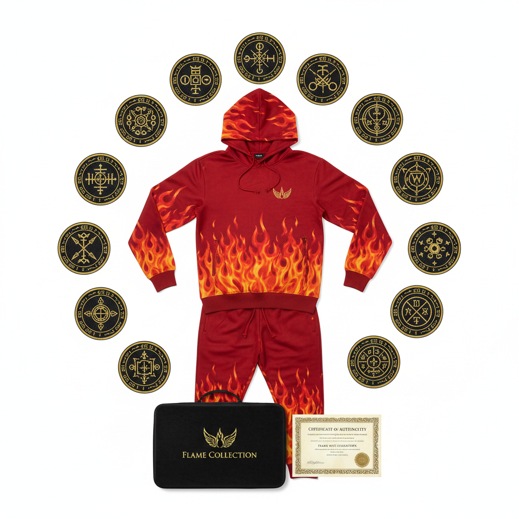 Udyara SigilWear Flamesuit
