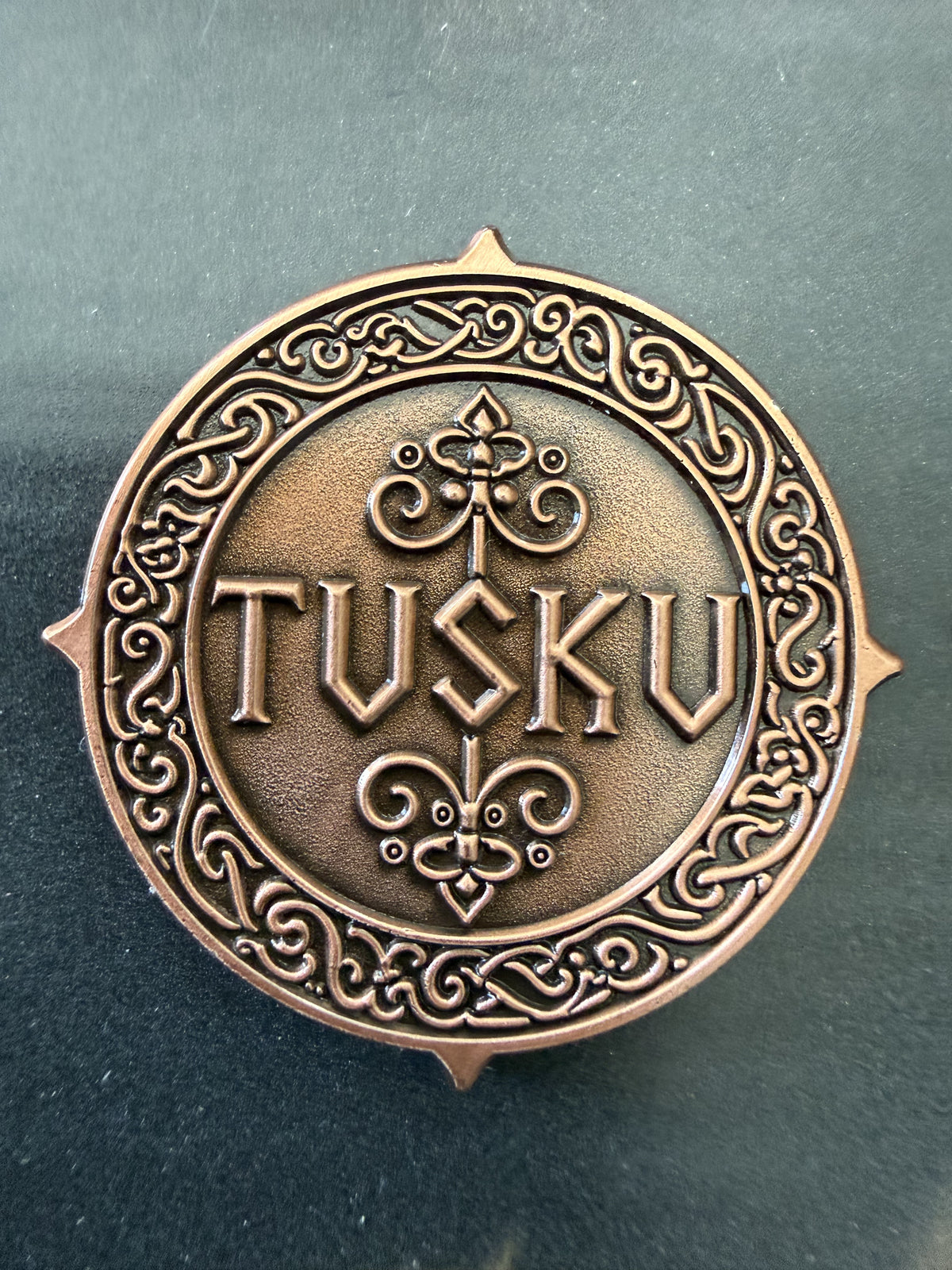 UDYARA TUSKU Collector Coin