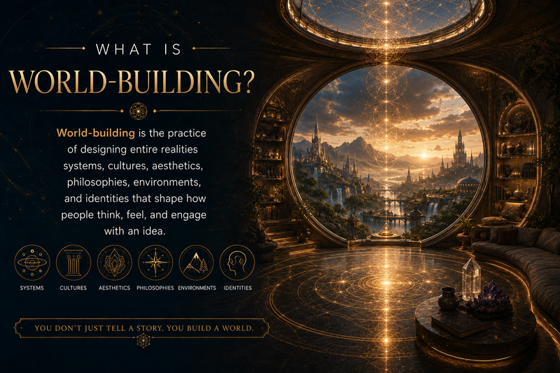 What Is World-Building?