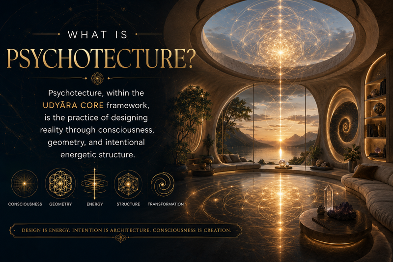 What Is Psychotecture?
