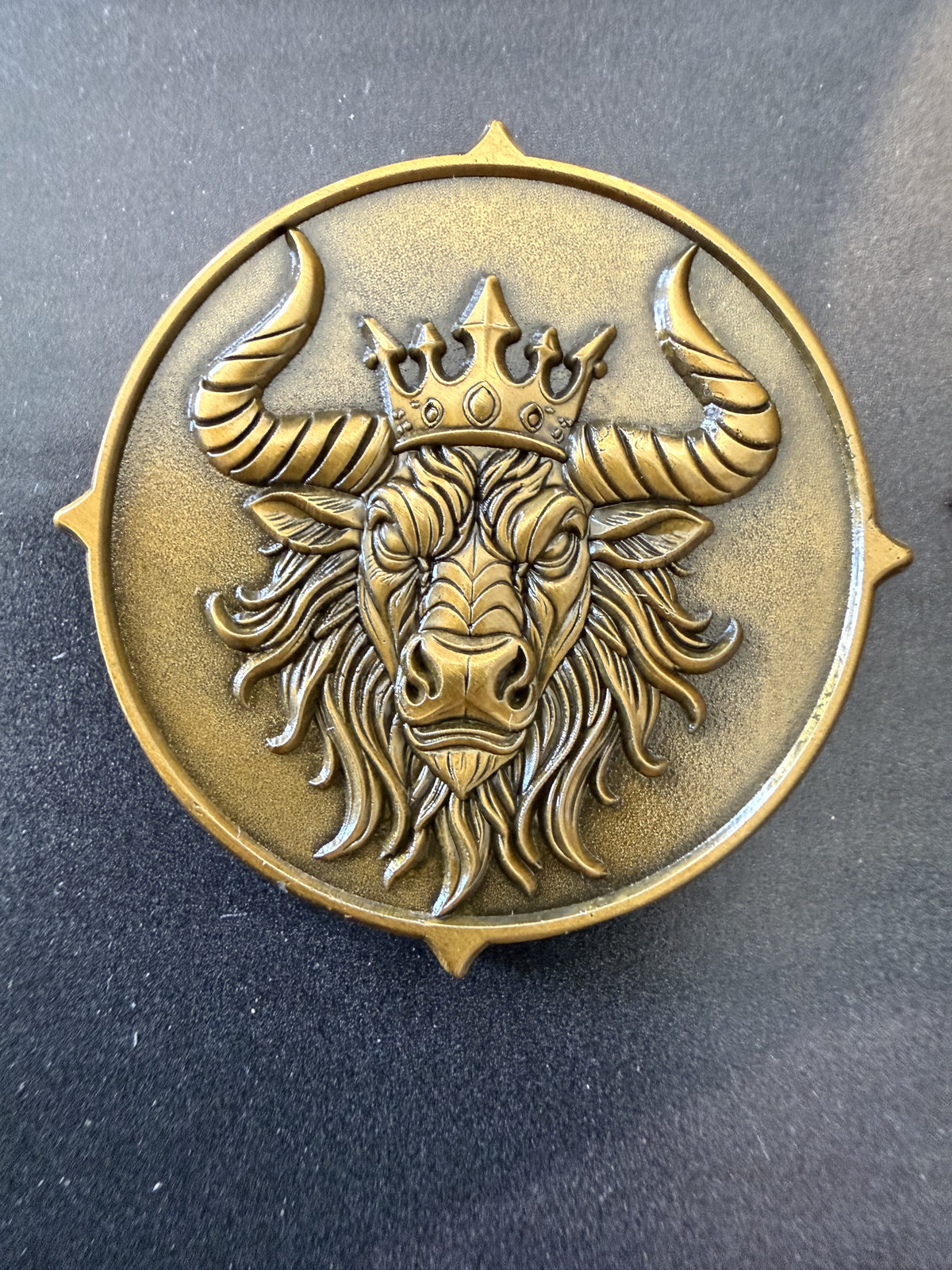 UDYARA Bull Collector Coin