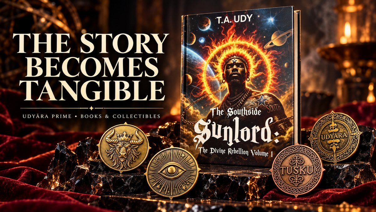 The Southside Sunlord and UDYARA Coin