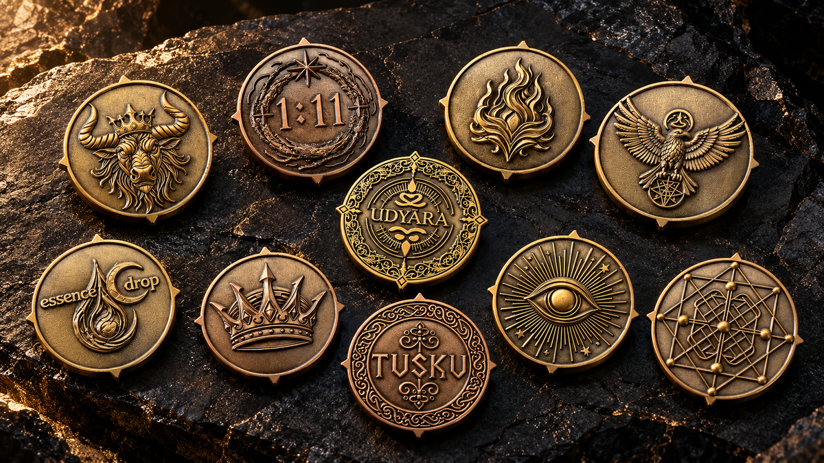 The Complete UDYARA Nine Coin Collection
