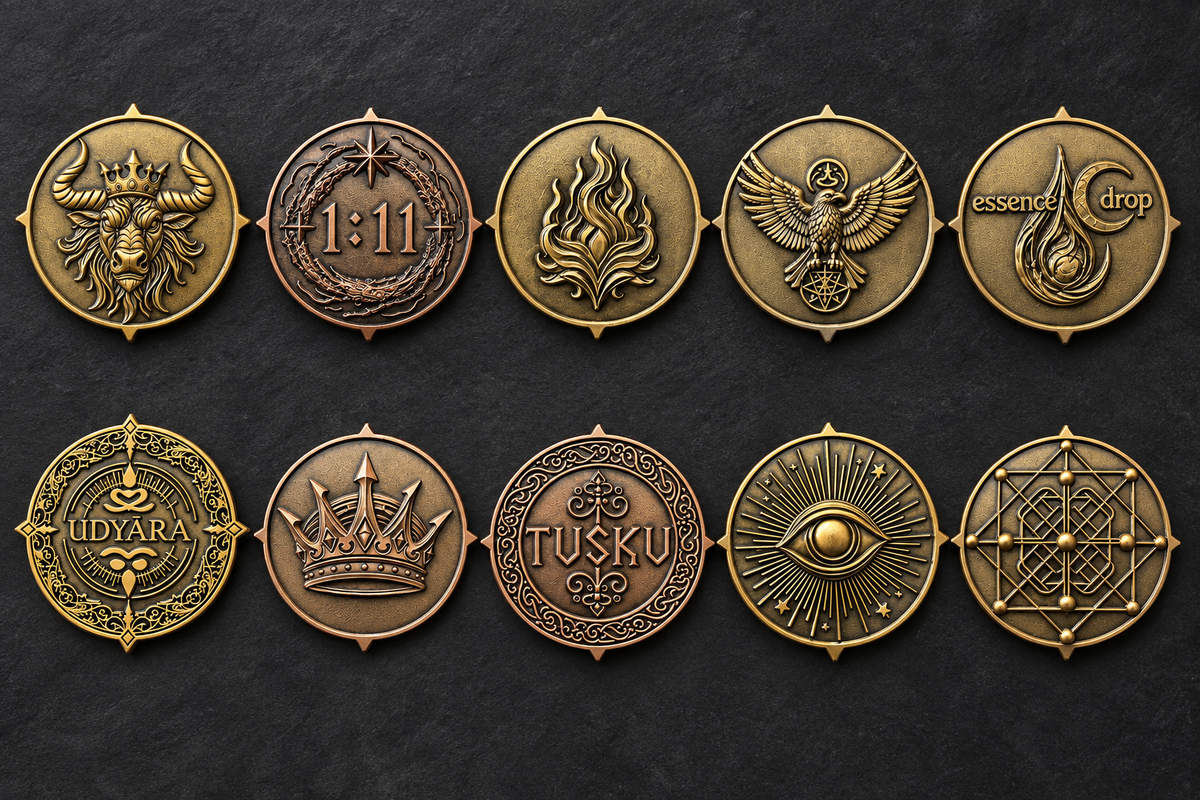 The Complete UDYARA Nine Coin Collection